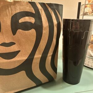 2024 Starbucks Black Slime Venti Tumbler